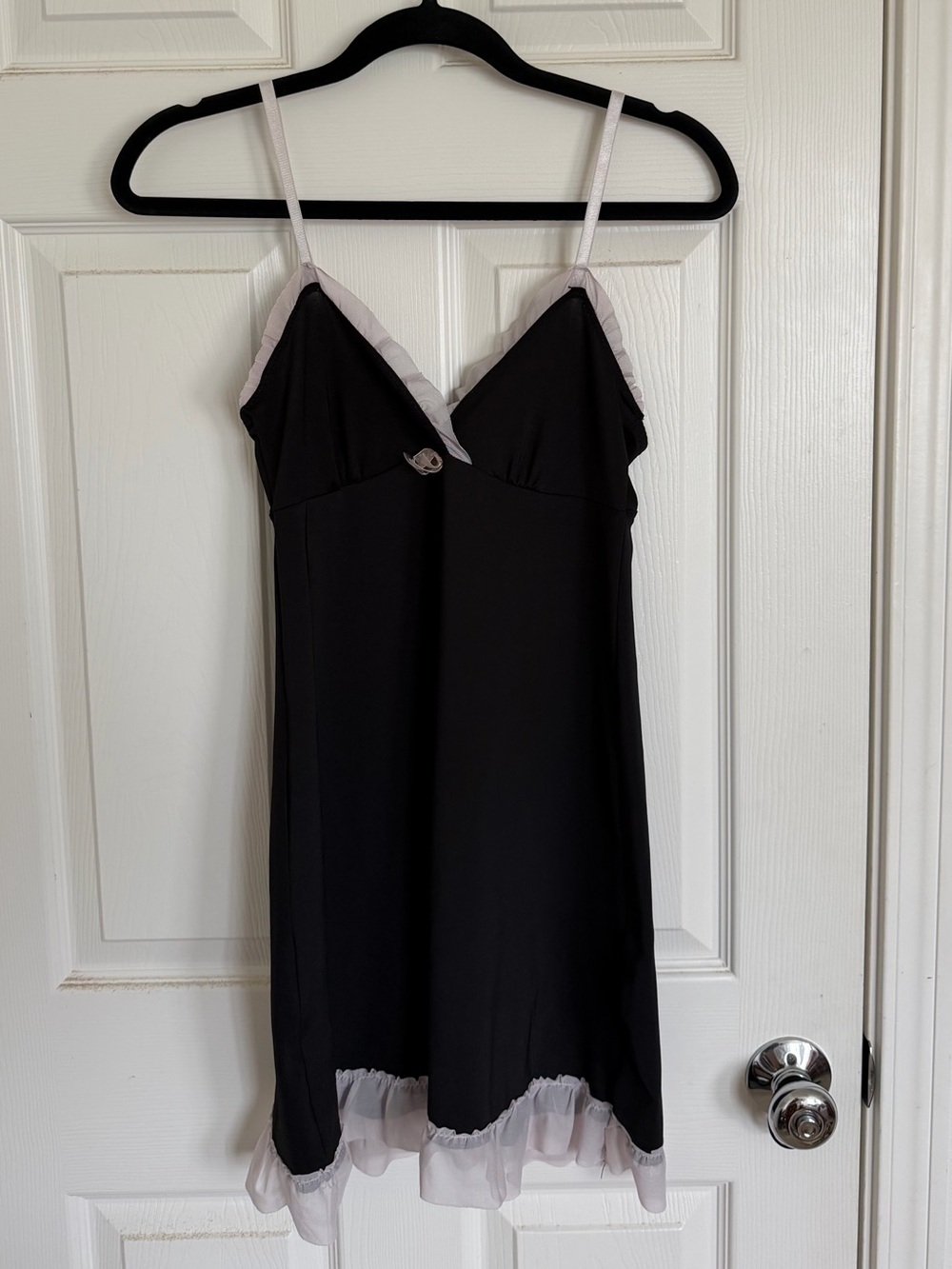 Marilyn Monroe Intimates Black Slip Dress